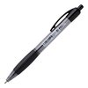 PEN ICON BLACK BALLPOINT RETRACTABLE WITH GRIP SINGLE