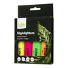 HIGHLIGHTER ICON CHISEL TIP PACK OF 4