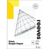 REEVES GRAPH PAD 5mm 70gsm A4