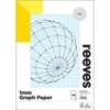 REEVES GRAPH PAD 1mm 70gsm A4