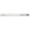 RULER TAURUS WHITE SCHOOL 30CM