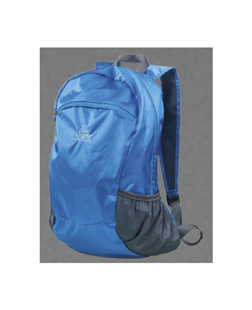 Peak Solar Energy Blue Backpack