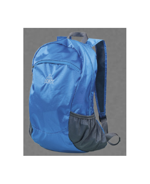 Peak Solar Energy Blue Backpack