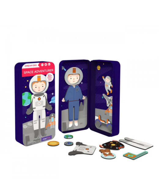 PUZZLES MAGNETIC TIN SPACE ADVENTURES