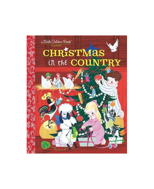 Little Golden Books: Christmas in the Country