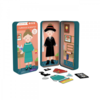 PUZZLES MAGNETIC TIN CURIOUS SCIENTIST