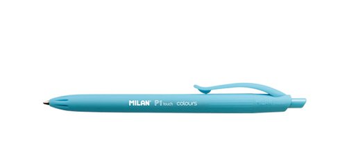 Pen Milan P1 Touch Colours Ballpoint Light Blue - Stationery-Writing :  Onehunga Books & Stationery - MILAN PENS-BALLPOINT OPTIONAL BTS2022