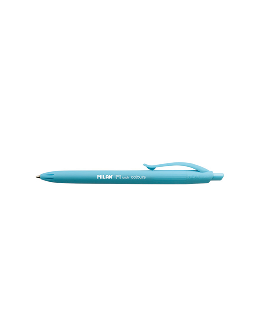 Pen Milan P1 Touch Colours Ballpoint Light Blue