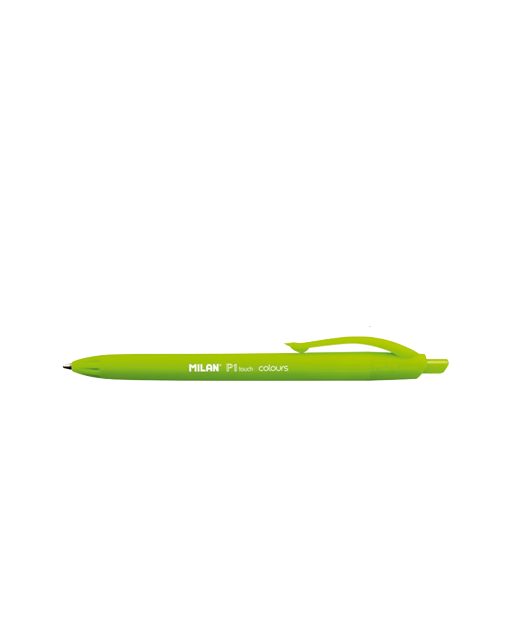 Pen Milan P1 Touch Colours Ballpoint Light Green