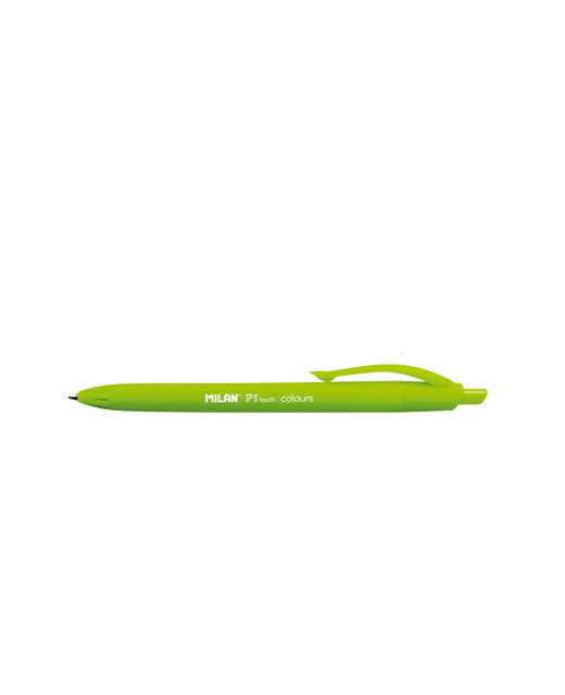 Pen Milan P1 Touch Colours Ballpoint Light Green