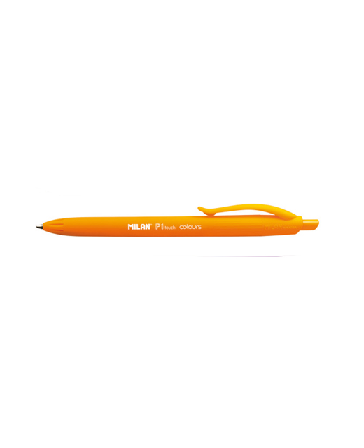 Pen Milan P1 Touch Colours Ballpoint Orange