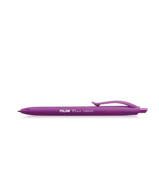Pen Milan P1 Touch Colours Ballpoint Purple