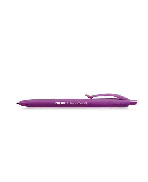 Pen Milan P1 Touch Colours Ballpoint Purple