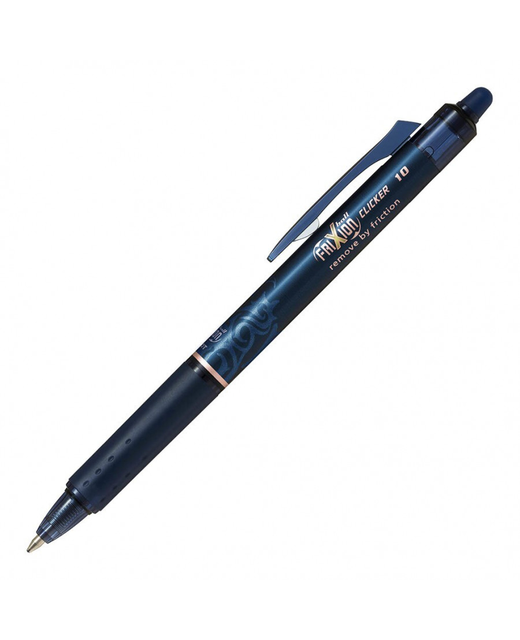 PEN PILOT FRIXION CLICKER BLUE/BLACK