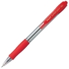 PEN PILOT SUPERGRIP MED RED