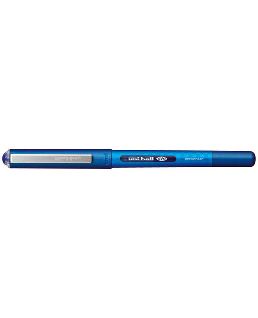 Pen Rb Uni Eye Designer Med 0.7Mm Blue