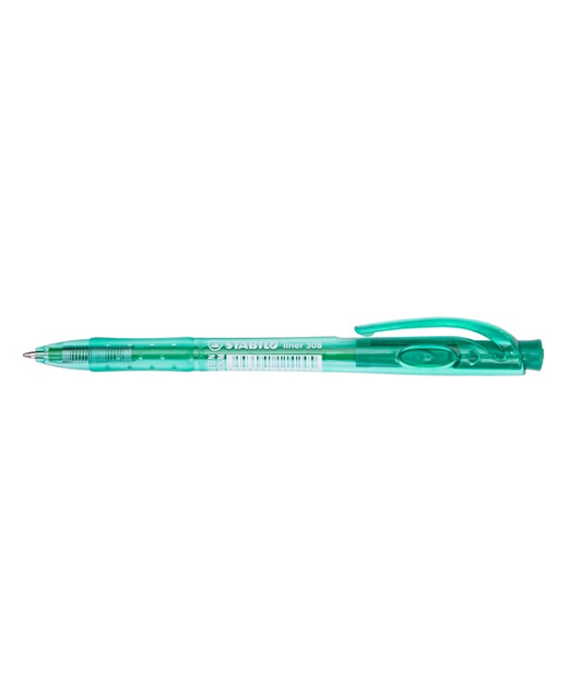 PEN STABILO 308 MED GREEN