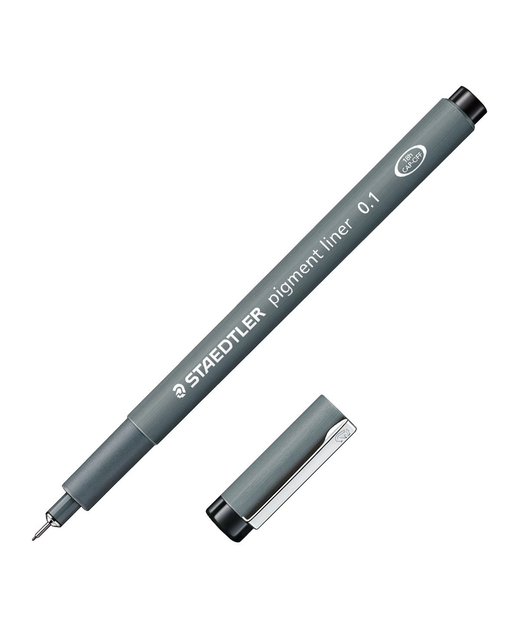 PEN STAEDTLER PIGMENT LINER 0.1MM BLACK