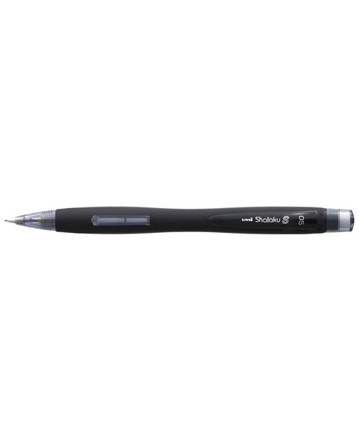 Pencil Mechanical Uni Shalaku S Black 0.5