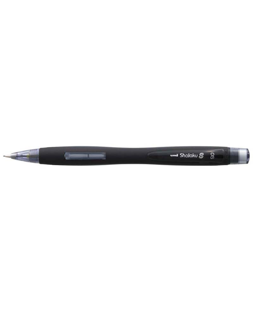 Pencil Mechanical Uni Shalaku S Black 0.5