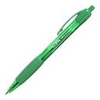 ICON BALLPOINT GREEN RETRACTABLE PEN WITH GRIP MEDIUM SINGLE