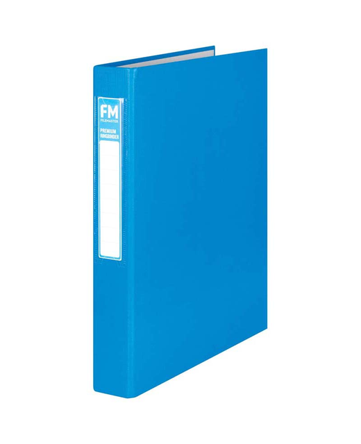 Ring Binder Fm Prem A4 Ice Blue