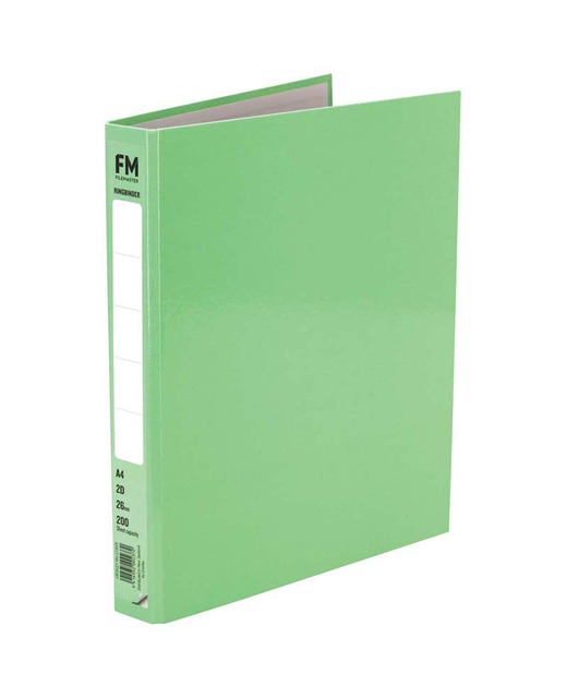 Ringbinder Fm A4 Pastel Green