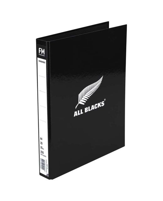 Ringbinder Fm All Blacks A4