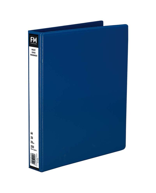 Ringbinder Fm Overplay A4 2/26 Light Blue