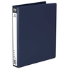 Ringbinder Fm Pvc Insert O/Lay 2/26 Blue