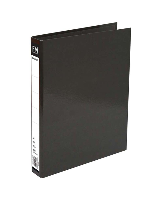 Ringbinder Fm Vivid A4 2/26 Catblack