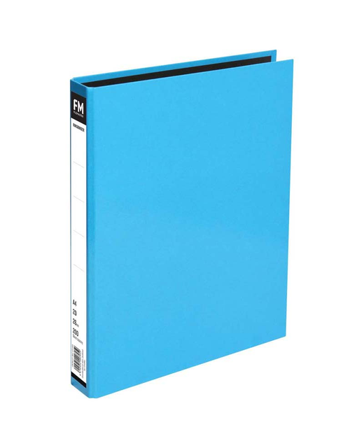 Ringbinder Fm Vivid Ice Blue