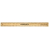 RULER WOODEN WARWICK 30CM