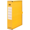 Storage Carton Fm Yellow Foolscap