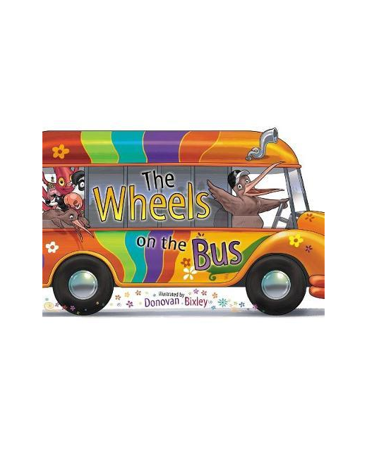 WHEELS ON THE BUS BOARD BOOK  NZ ED