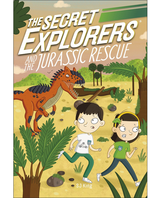 Secret Explorers Jurassic Rescue
