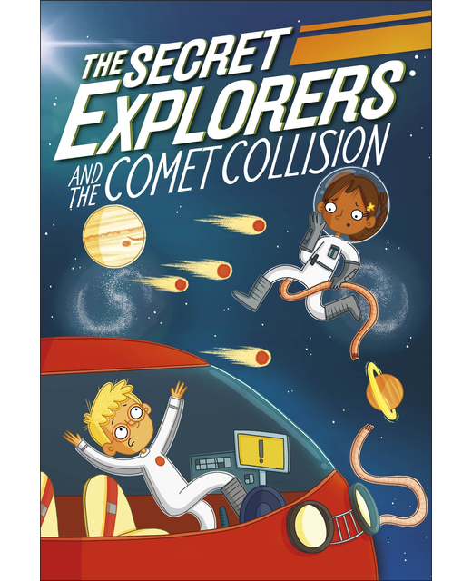 Secret Explorers Comet Collision