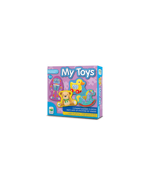 PUZZLE MY TOYS 2PC