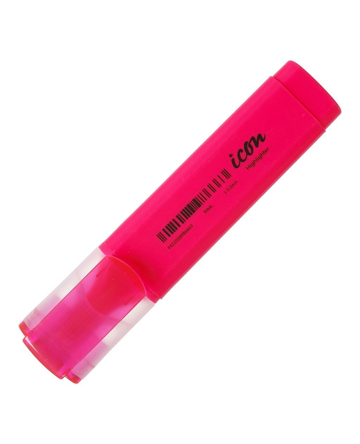 HIGHLIGHTER ICON PINK CHISEL