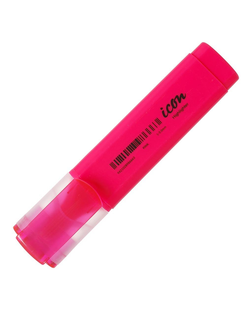 HIGHLIGHTER ICON PINK CHISEL