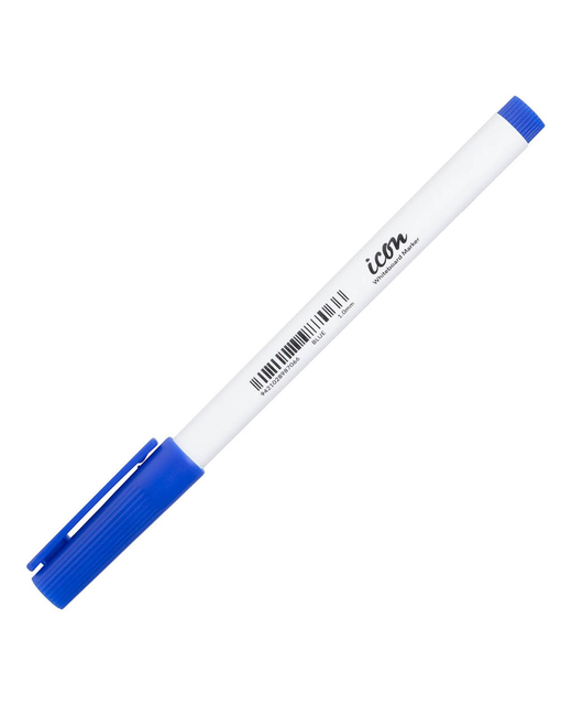 WHITEBOARD MARKER ICON SLIM BLUE PEN STYLE