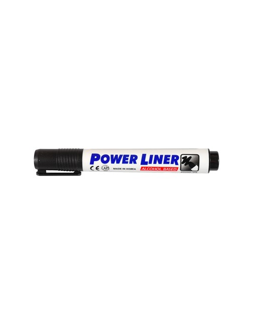 Whiteboard Marker Power Liner Mungyo Black