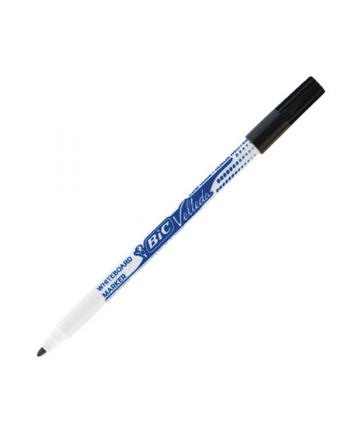 WHITEBOARD BIC VELLEDA FINE BLACK PEN STYLE