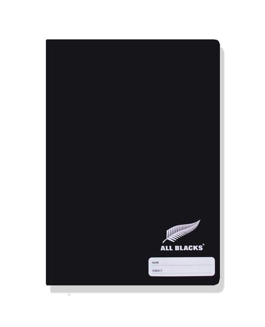 All Blacks Reusable Book Cover A4