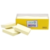 Stick’n Note Yellow 38x50mm 100 Sheet Pad Pack 12