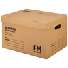 ARCHIVE BOX FM KRAFT MED STRENGTH 425x275x330mm