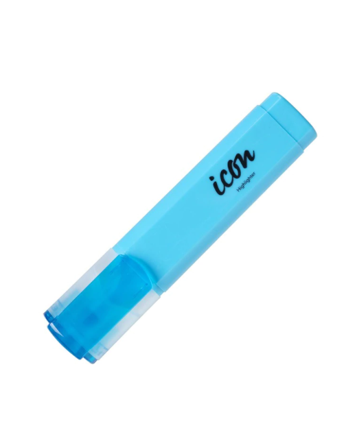 HIGHLIGHTER ICON BLUE