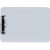 CLIPBOARD MARBIG SOLID PLASTIC A4 CLEAR