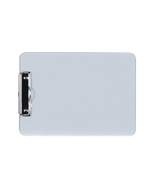 CLIPBOARD MARBIG SOLID PLASTIC A4 CLEAR