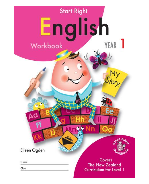 Year 1 English Start Right Workbook